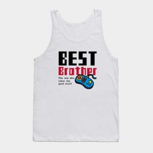 Best Brother Gamer Tank Top